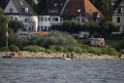 Personensuche im Rhein bei Koeln Rodenkirchen P169